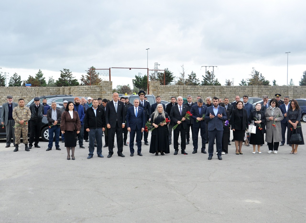 Pirallahıda Anım günü ilə bağlı silsilə tədbirlər keçirildi - FOTOLAR